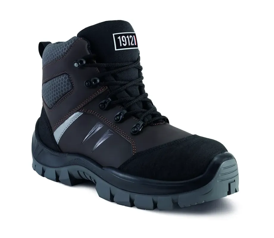 Retour Gratuit Chaussures de securité hautes HOT CUMIN MILLEDRY S3 WR - taille 46