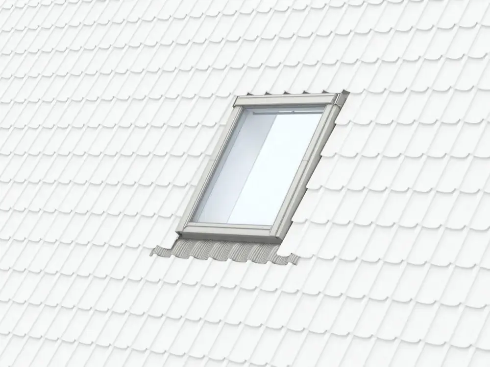 Raccord de remplacement isolant tuile VELUX - EW MK08 - 78 x 140 cm - 6000 - pose traditionnelle Prix Réduit