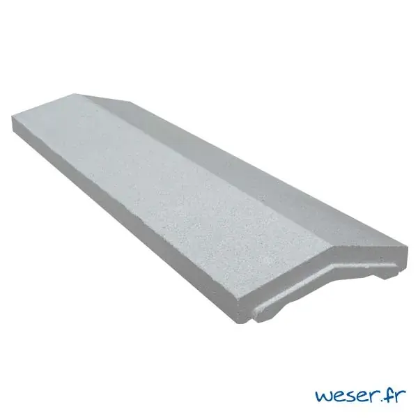CHAPERON OPTIPOSE 2 PENTES 100X30 GRIS CHOP230G Achetez Aujourd'hui