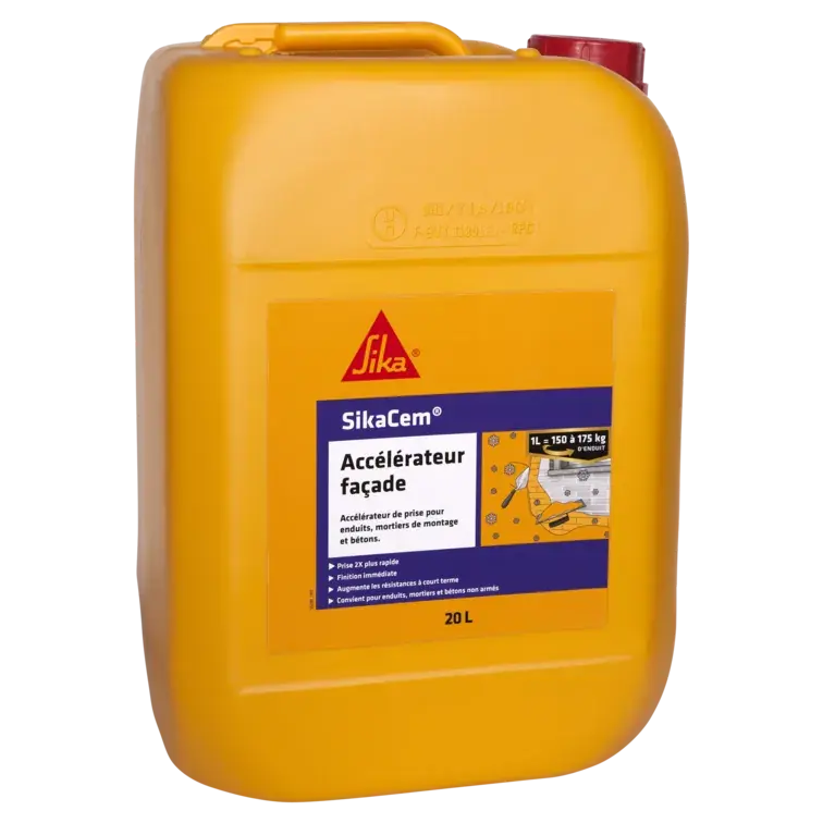ACCELERATEUR FACADE SIKACEM BIDON 20L Livraison Express