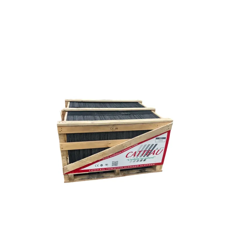 Ardoise d‘Espagne - Catteau 120 - 32 x 22 cm - 1er choix f - NF/CE Meilleur Choix