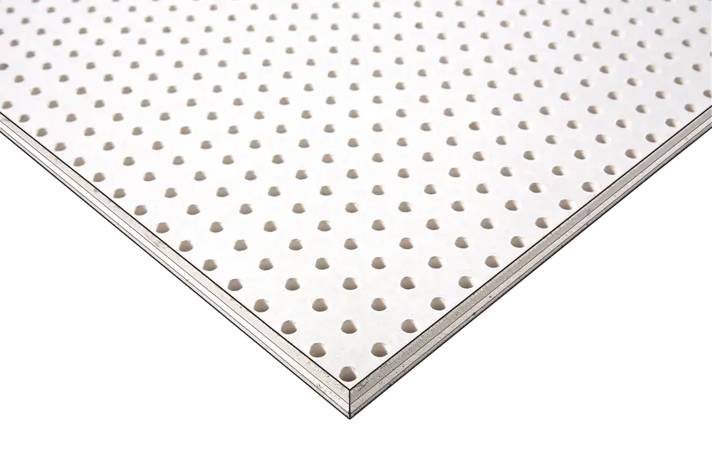 Offre Spéciale Plaque de plafond - Rigitone Edge 8/18 - 199,8 x 118,8 cm - ép. 12,5 cm