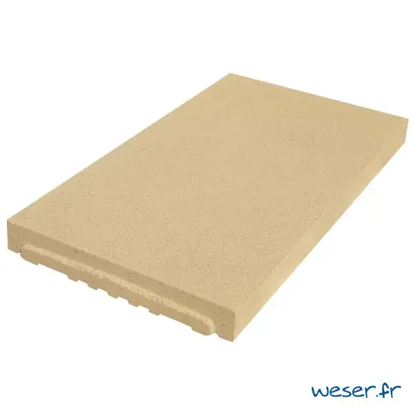Petit Prix CHAPERON OPTIPOSE PLAT 50X28 TON PIERRE CHROP028P