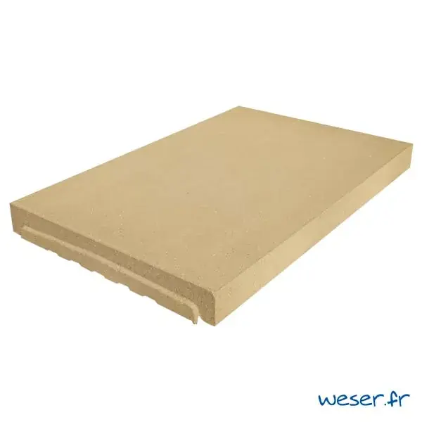 CHAPERON OPTIPOSE PLAT 50X33 TON PIERRE CHROP033P Bon Plan
