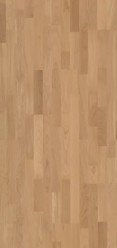 Parquet contrecollé Les Essentiels - 3 frises - Chêne Naturel 01 Nature - 210 x 1180 mm - ép. 13,2 mm - 2 chanfreins Commander Maintenant