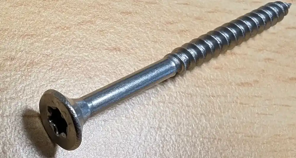 VIS VBA 4X35 TORX INOX A2 BOITE 200 Super Prix