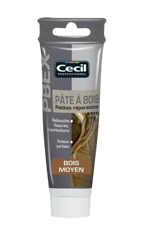 Pate à bois pbex - merisier - pot de 250 gr Achetez Aujourd'hui