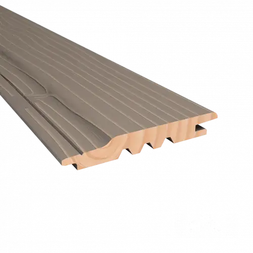 Bardage Saturé Douglas Essentiel - profil Vicking - 20 x 123 mm - Silver Réduction
