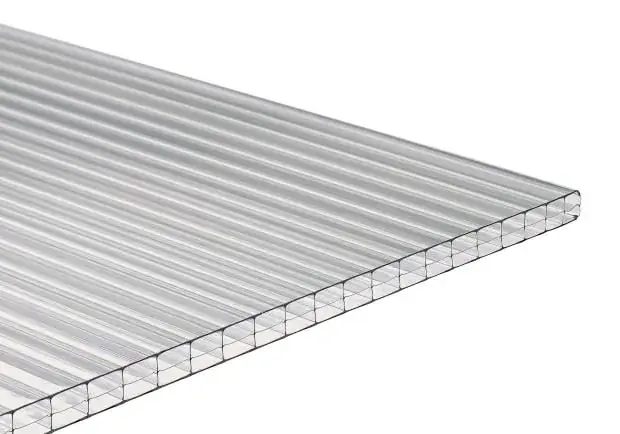 Vente Flash Plaque polycarbonate cristal alvéolaire - PCMW 16 mm - 2000 x 980 mm