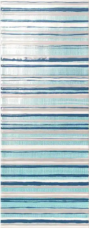 Faïence Cloud - bleu - 20x50 cm Meilleur Prix