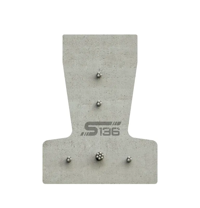 Poutrelle KP1 sans étai S136 - Béton précontraint - 4,5 ml Livraison Express