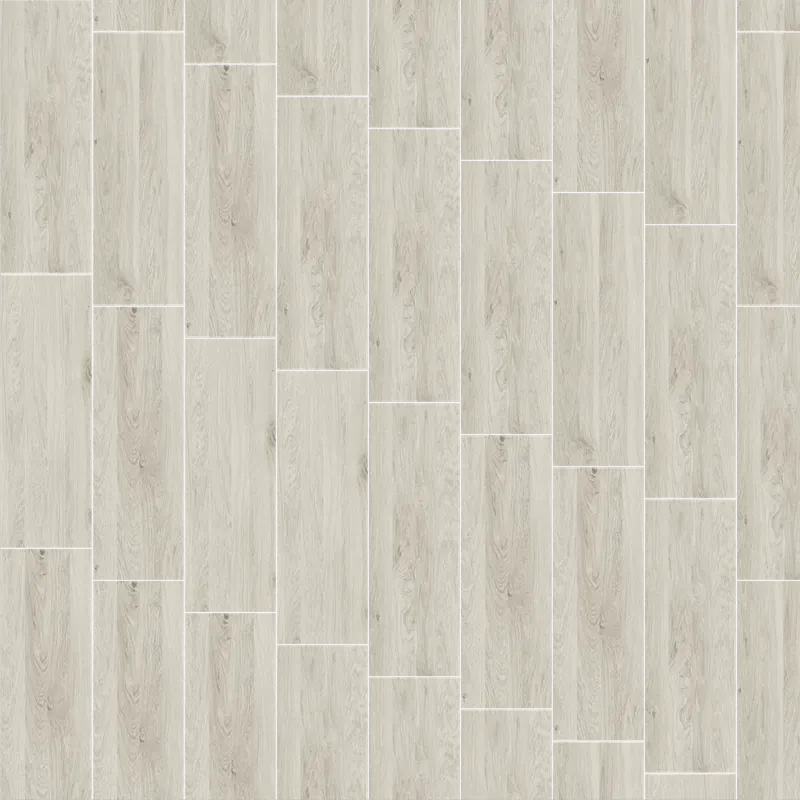 Prix Cassé Faïence All White - gris - 30x90 cm