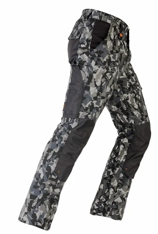 Bon Plan Pantalon TENERE PRO - Camouflage gris - taille XL (44-46)