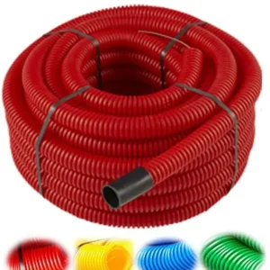 Couronne Annelée TPC Lisse Jaune D110 Rouleau de 50M NF Prix Réduit