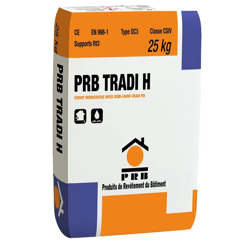 ENDUIT MONOCOUCHE TRADIHGUY GUYANE 25KG Expédition Rapide