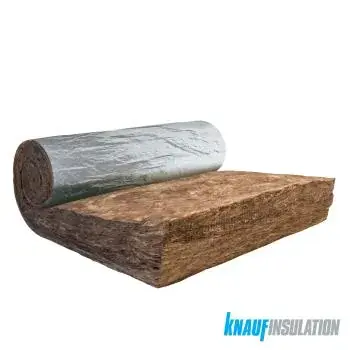 Laine de verre - RT Plus 035 revêtu pare vapeur - rouleau 3,00 x 1,20 ml - ép. 240 mm - R6,85 Commander Maintenant
