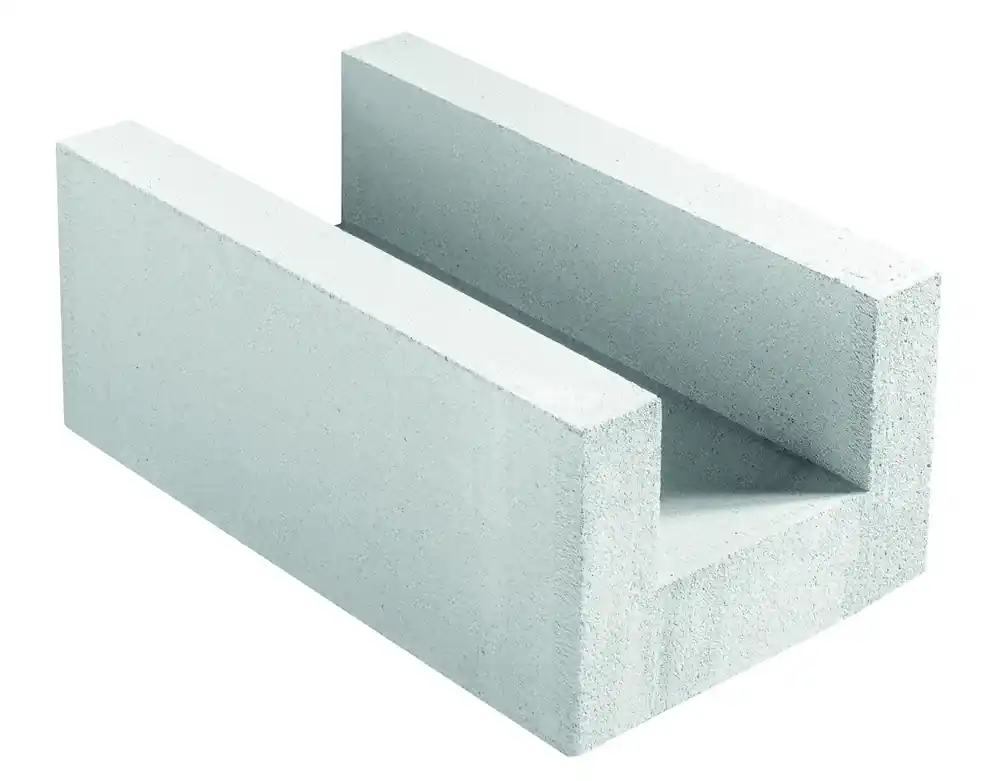 BLOC BÉTON CELLULAIRE 36.5X25X62,5 CM TU CHAINAGE HORIZONTAL Vente Directe
