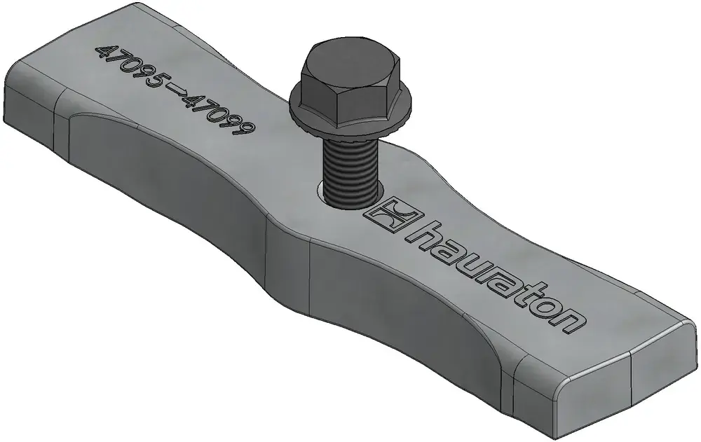 Nouveauté CLAVETTE POUR GRILLE FONTE FASERFIX KS 200 ET VIS REF 98210