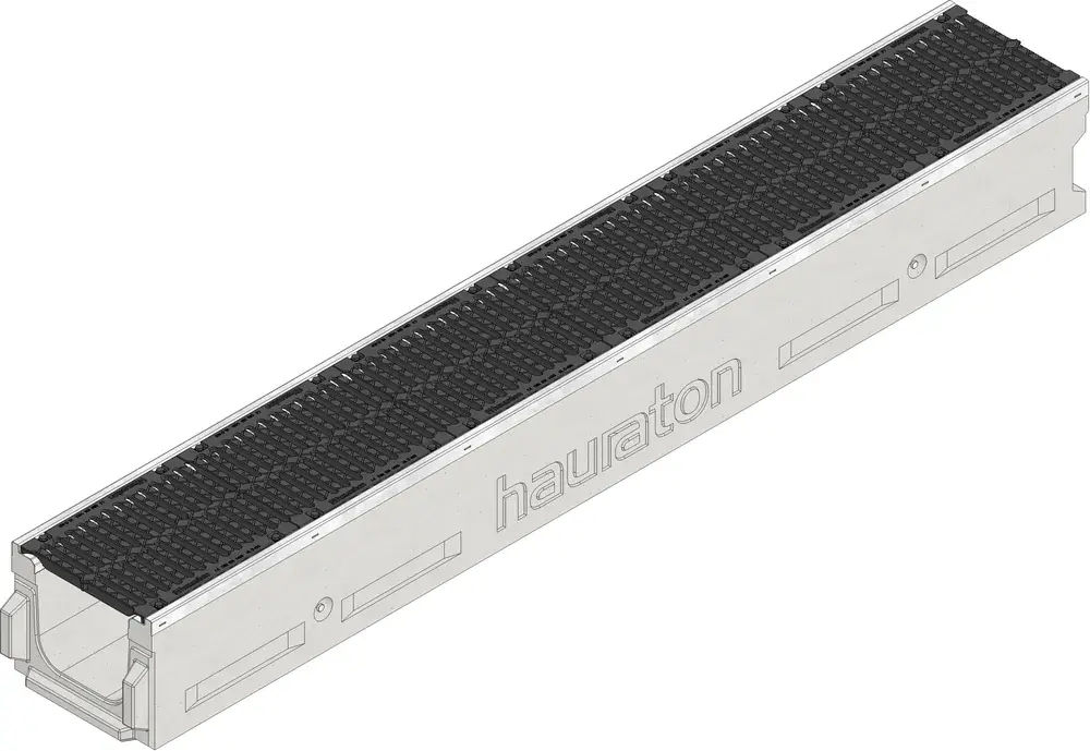 CANIVEAU XTREMFIX I ROAD 300X270 GRILLE FONTE BOULONNEE 3M Commander Vite