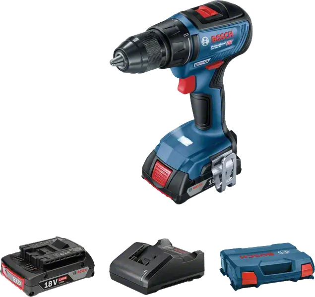 PERCEUSE VISSEUSE GSR 18V-50 18V 2 BAT 5AH L-BOXX Acheter Direct
