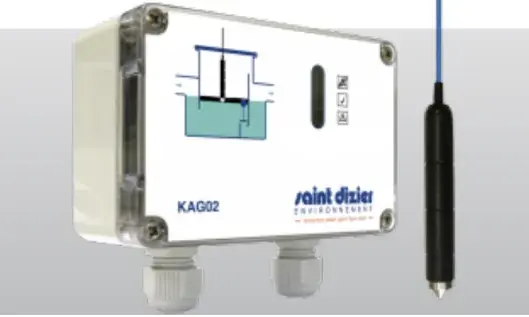 ALARME GRAISSE KAG02 Commander Maintenant