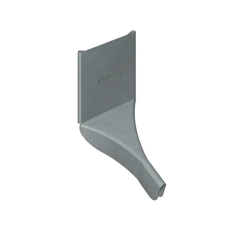 Produit De Marque COULISSEAU TETE ZINC EXTRA GRANITE JOINT DEBOUT