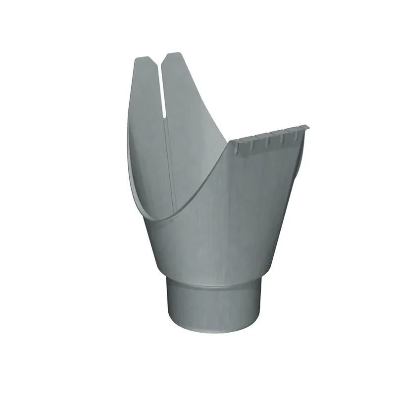 NAISSANCE ZINC CYLINDRIQUE AGRAFABLE EXTRA GRANITE D80 Meilleure Vente