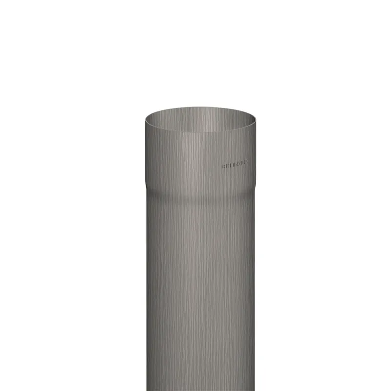 Promotion Saisonnière TUYAU DESCENTE ZINC EXTRA GRANITE D100 2ML EP65