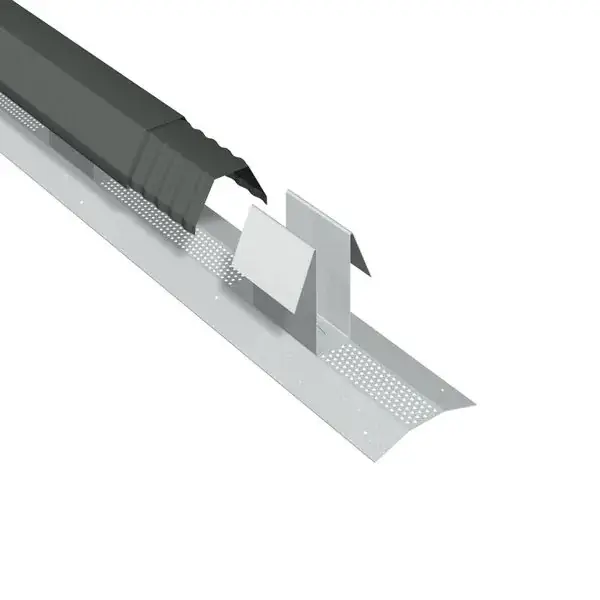 Faitage ventilé double pente 2000 x 190 x 0,7 mm extra basalte Usine Directe
