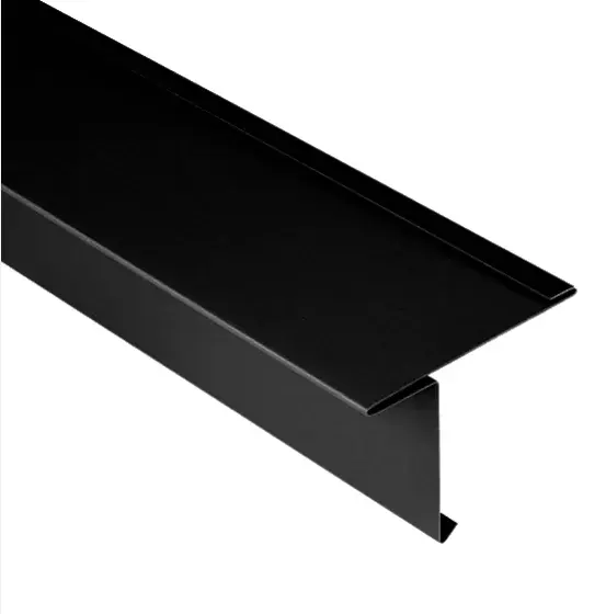 Bande d‘égout non ventilée avec fixation 2000 x 250 x 0,65 mm extra granite Achetez Aujourd'hui