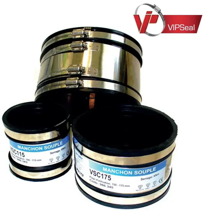 Populaire MANCHON SOUPLE DROIT VSC275 250-275MM L150MM