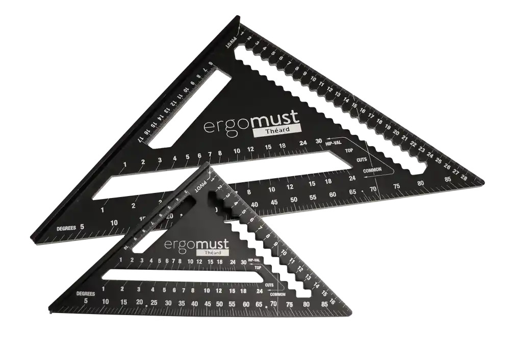 Achat Immédiat EQUERRE ERGOMUST - RAPID SQUARE 5 EN1