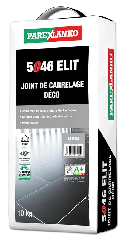 Commander Vite Joint carrelage Elit 5046 DUNE 10KG