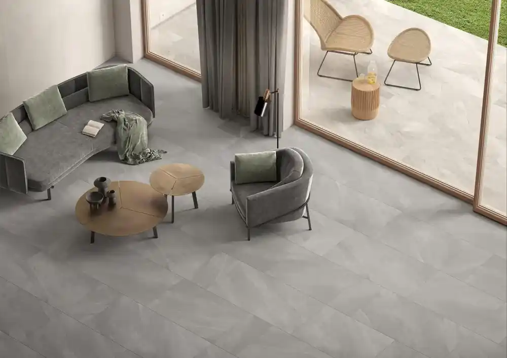 Carrelage intérieur Titano - cenere - 30 x 60 cm - non rectifié Must-Have