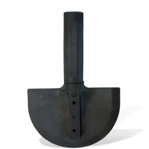 Dernière Chance Couteau à enduire caoutchouc - angle variable