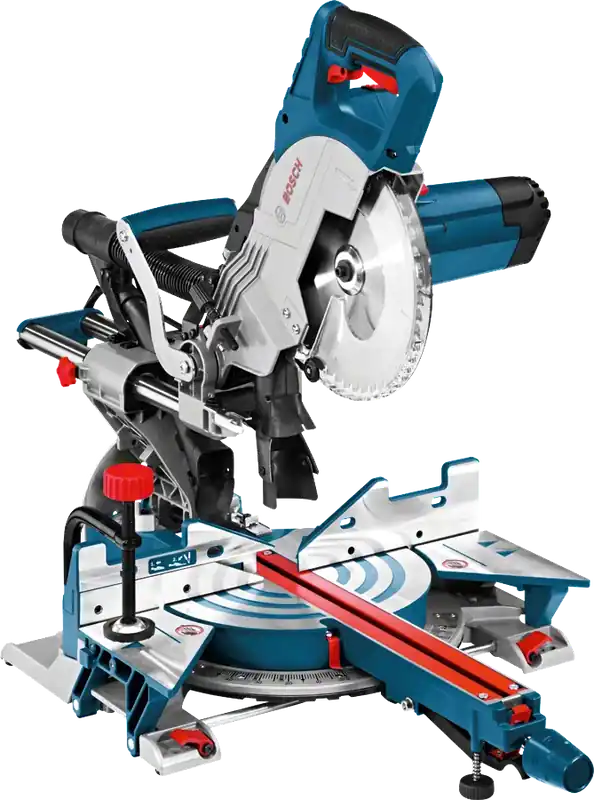 SCIE RADIALE BOSCH GCM8SJL 216MM LASER + GTA 2600 Bon Plan