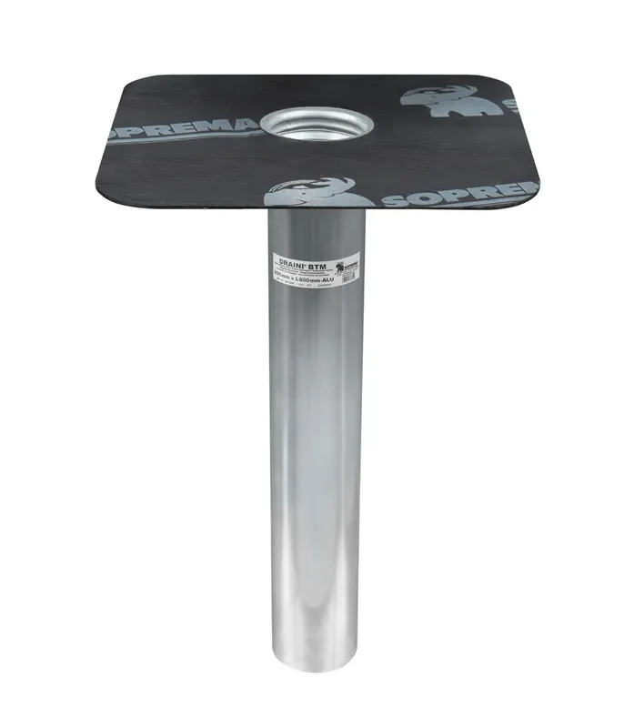 Jusqu'à Épuisement Des Stocks Évacuation pluviale - Draini® droite pour bitume - Ø 90 - 600 mm