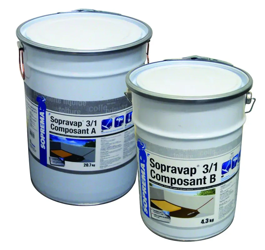 Prix Promo Pare-vapeur liquide - Sopravap® 3en1 - 25 kg