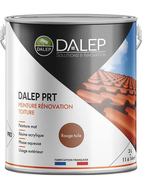 PEINTURE RENOVATION TOITURE FIBRO - 3 L Meilleur Prix
