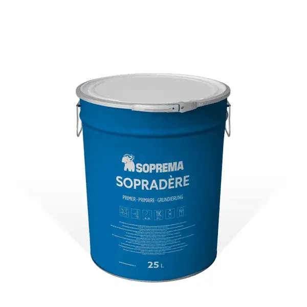 Primaire d‘imprégnation - Sopradère® - 25 L Quantité Limitée