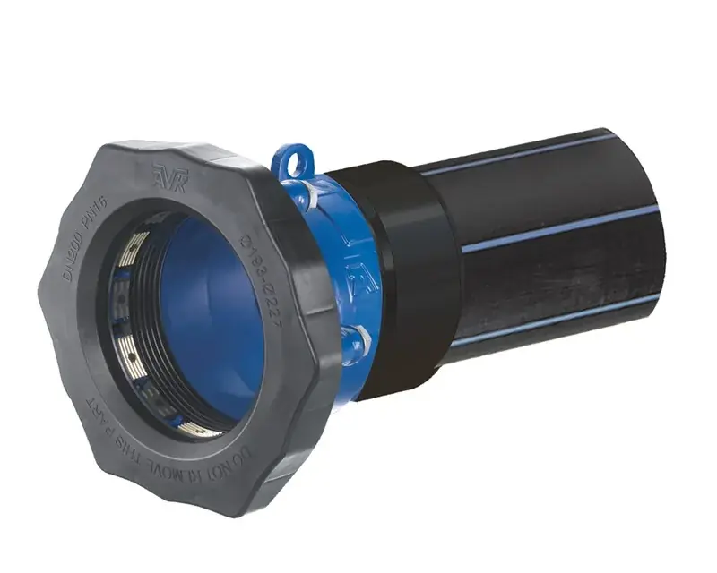 Remise MANCHON DE TRANSITION PEHD SUPA MAXI™ 193-227 PE 200 PN16