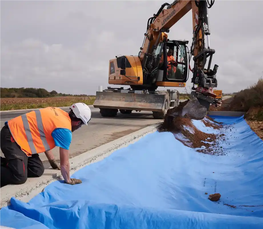 Meilleur Choix Aquatextile OSMORIA GeoClean ORIGIN 3m x 80m