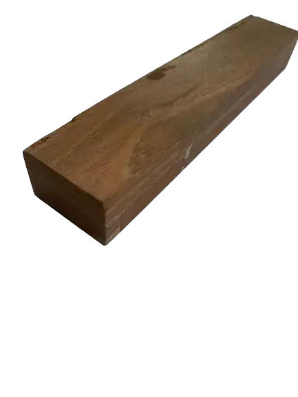 Lambourde bois exotique aboutée - 40 x 60 mm - long. 4 ml Paiement Sécurisé