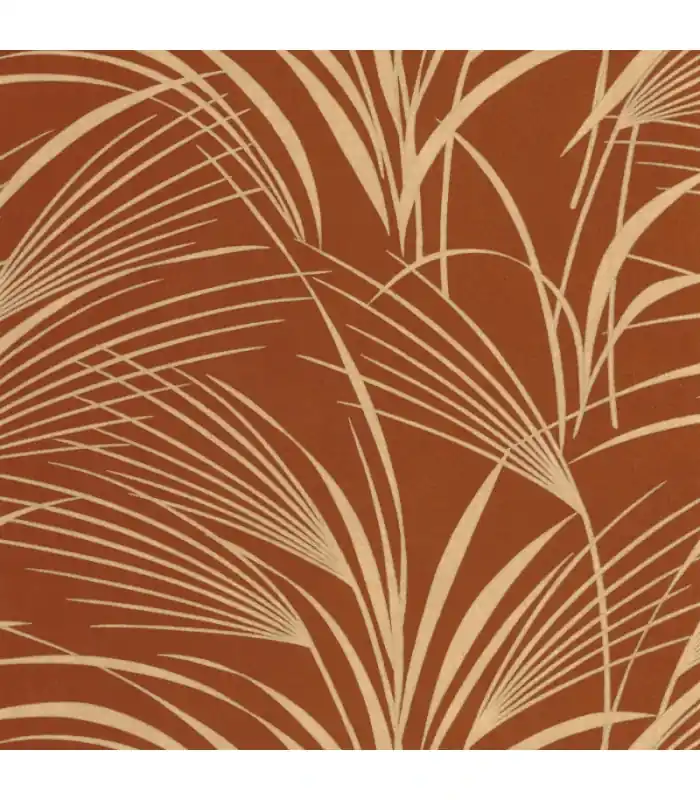 Papier peint SAMARRA ROUILLE - Collection Babylone - CASADECO - Ref. BBLN89728852 Paiement Sécurisé
