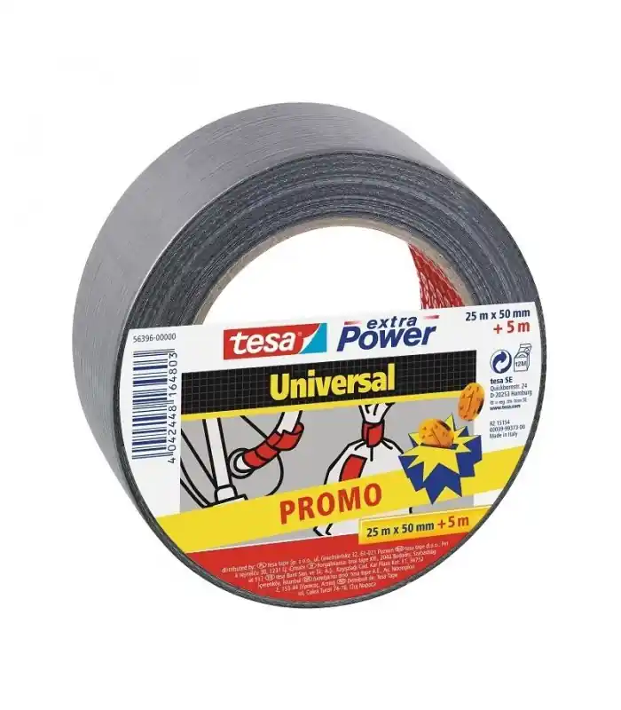 Haute Qualité Scotch Extra Power Gris Tesa Universel 25m X 50mm