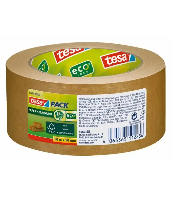Super Prix Ruban adhésif éco-responsable Tesa Paper 50m x 50mm