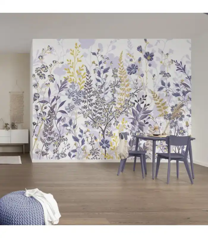 Panoramique Bloomique - Collection Pure 2 - KOMAR - REF P276-VD4 - 400x250CM Prix Cassé