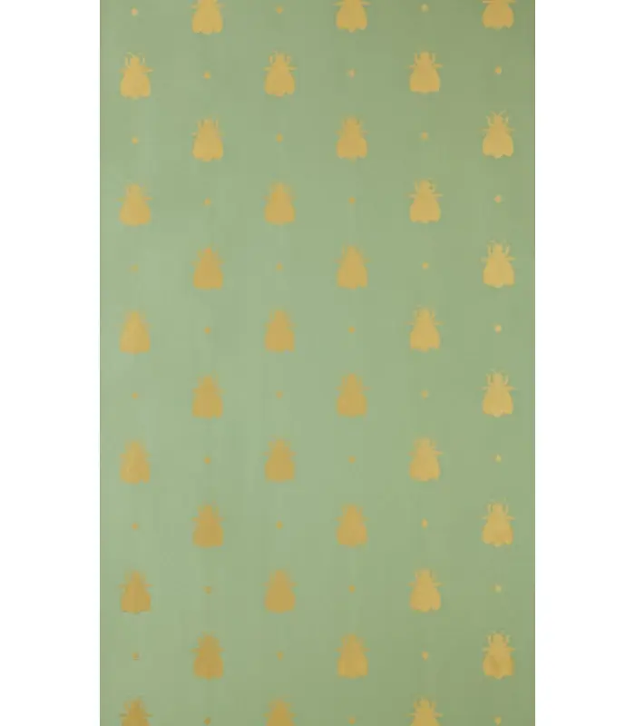 Papier Peint BUMBLE BEE - REF 5-47 - CORE METALLISE Farrow & Ball Solde