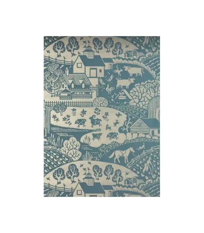 Papier Peint GABLE - REF 54-08 - CORE METALLISE Farrow & Ball Promotion Saisonnière