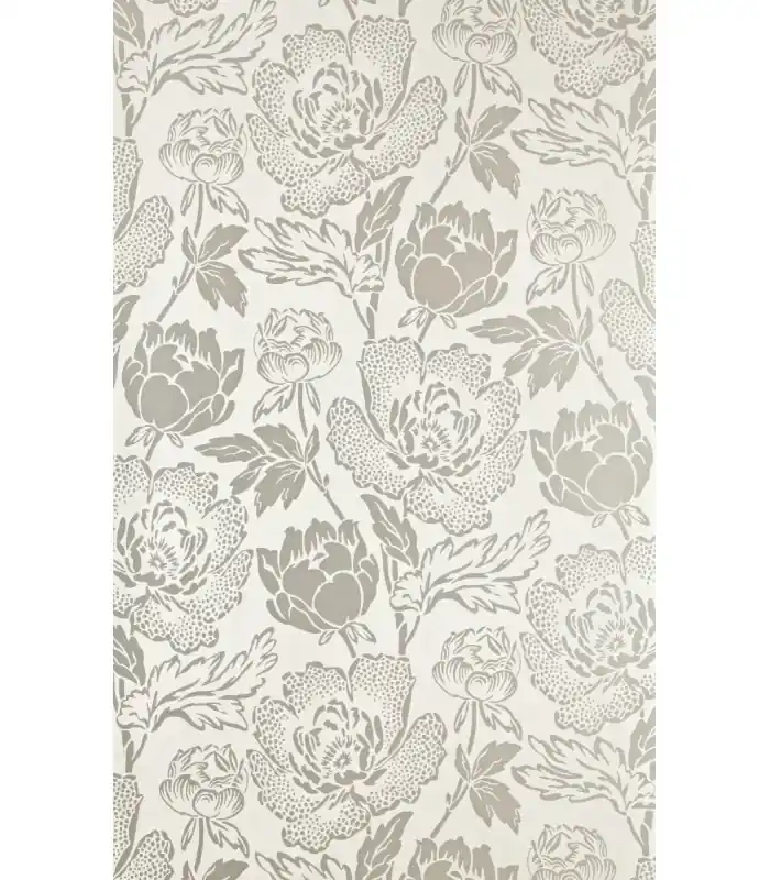 Papier Peint PEONY - REF 23-03 - CORE METALLISE Farrow & Ball Nouvelle Collection